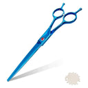 Curved Pet Grooming Scissors: Professional Dog Shears