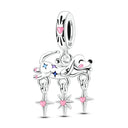 Sterling Silver Charm Beads Mask