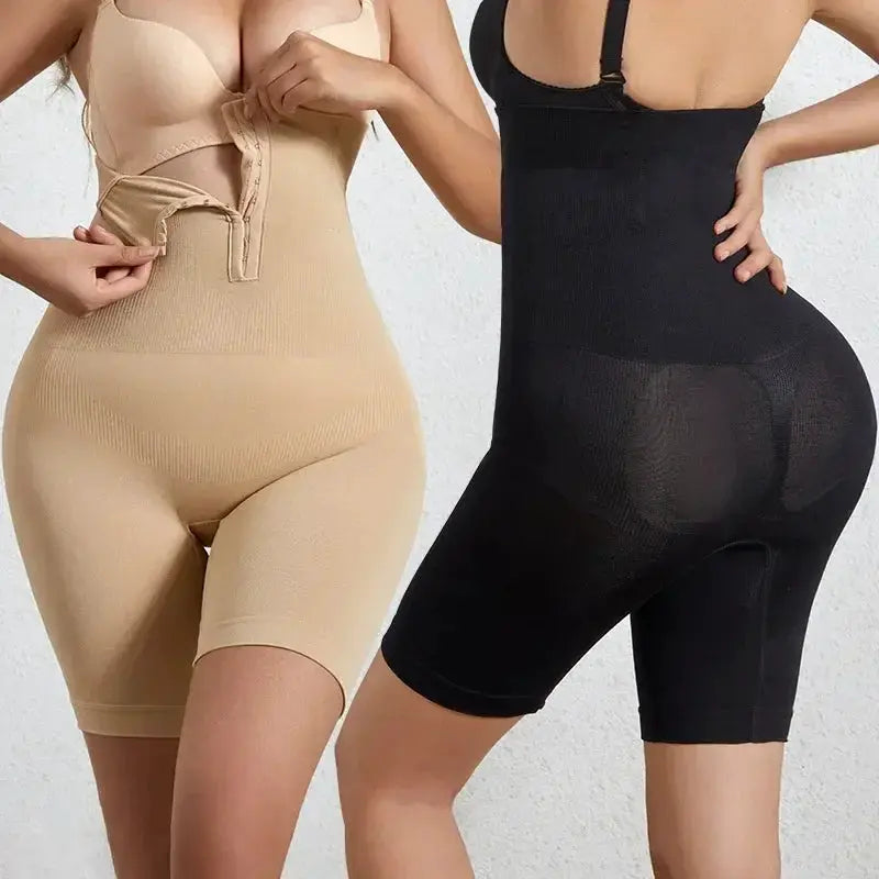 High Waist Slimming Shapewear With Adjustable Straps