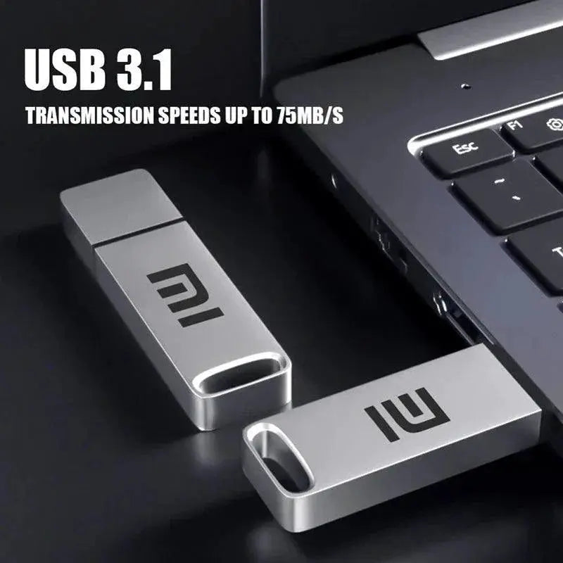Metal Waterproof USB Flash Drive 512GB High Speed Storage