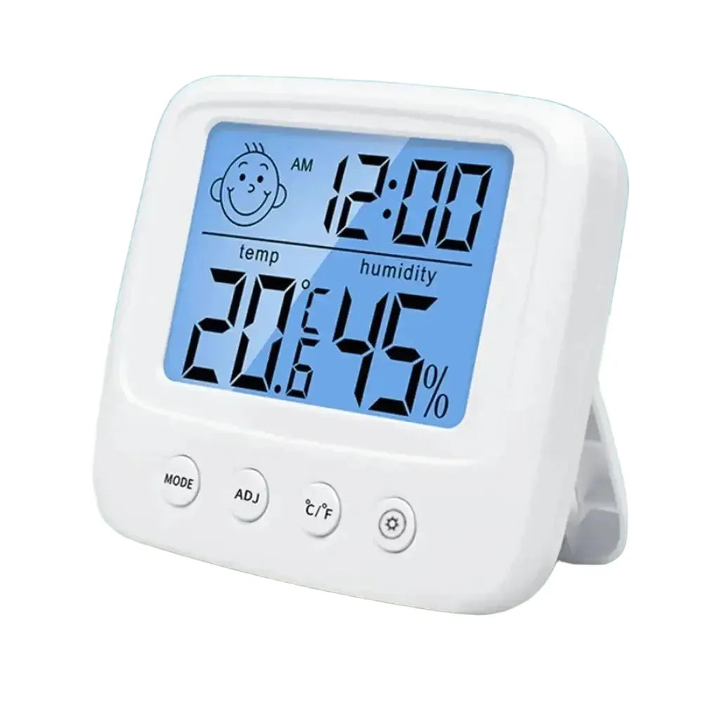 Indoor LCD Thermometer Hygrometer — product view 1