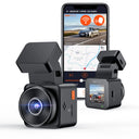 Vantrue Dashcam WiFi Mini Dash Cam with GPS and Speed