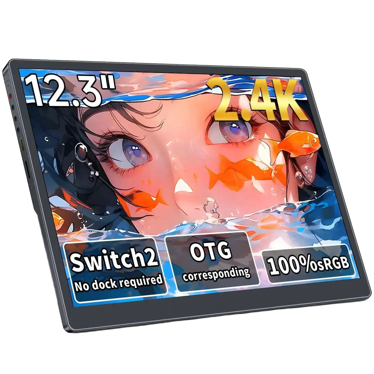 Portable Gaming Monitor Inch — product view 1