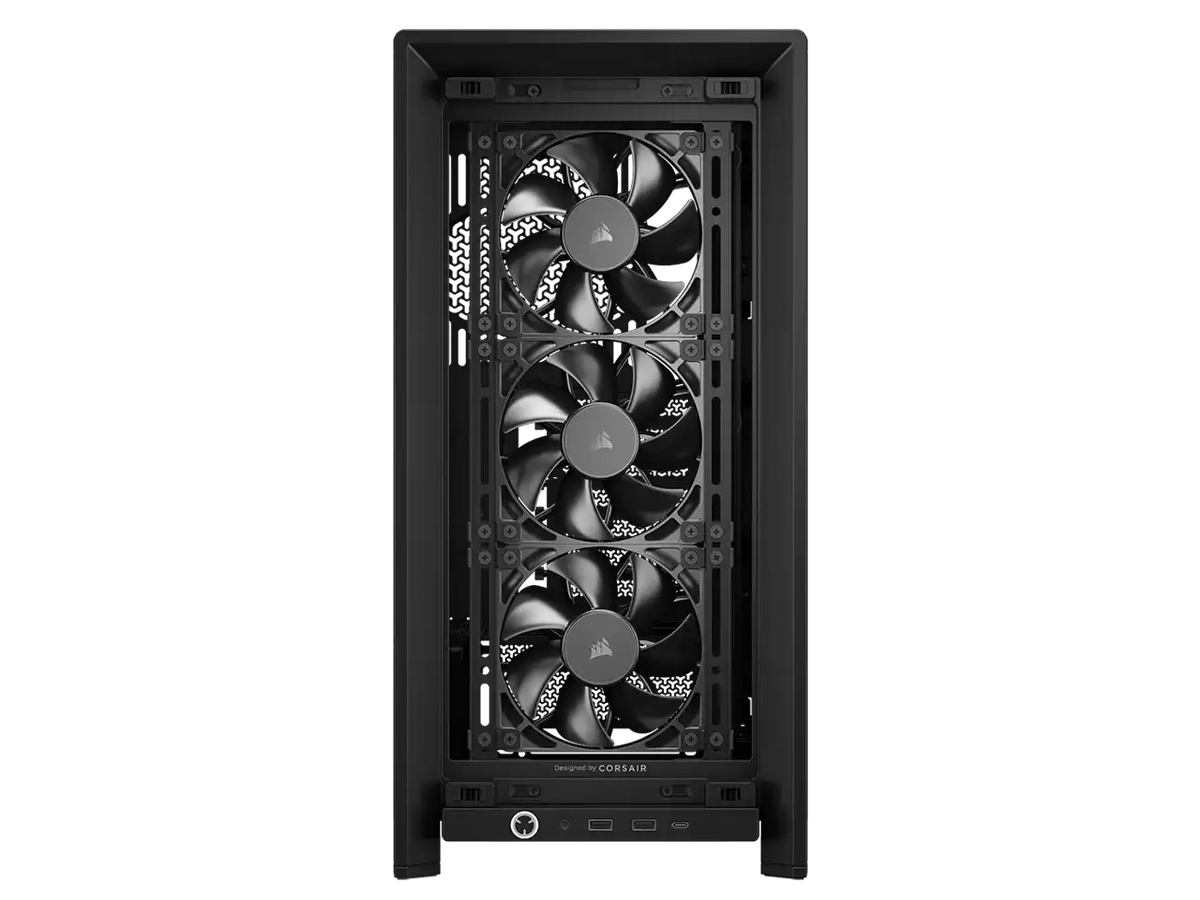 Corsair FRAME RS Black PC Case — product view 8