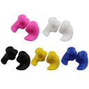Ear Plugs: Waterproof Soft Earplugs Silicone Portable Ear Plugs