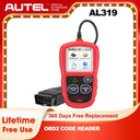 Autel Code Reader Auto Car Diagnostic Tool View Freeze Frame