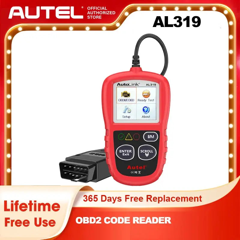 Autel Code Reader Auto Car Diagnostic Tool View Freeze Frame — product view 1