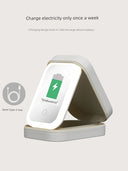 Carrying Foldable Storage Box Integrated Dormitory Mirror