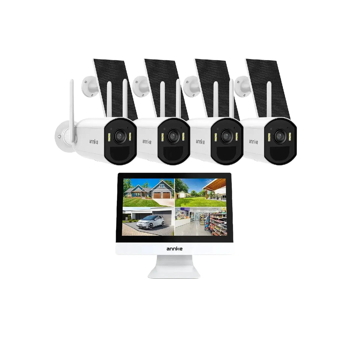 Annke Solar Wireless Security Cam — product view 1