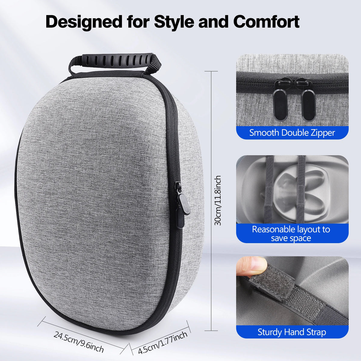 Protective Case for Easy Travel