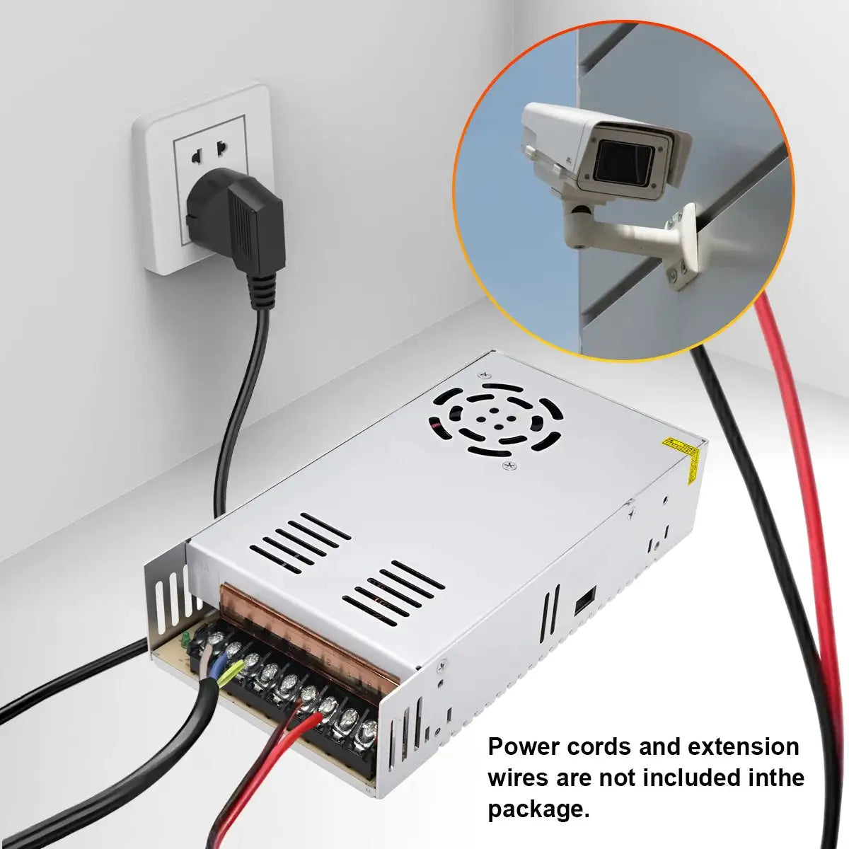 Switching Power Supply 60W 250W 500W AC 110V 220V to DC 12V Converter Transformer Light Transformer Source LED Adapter CCTV