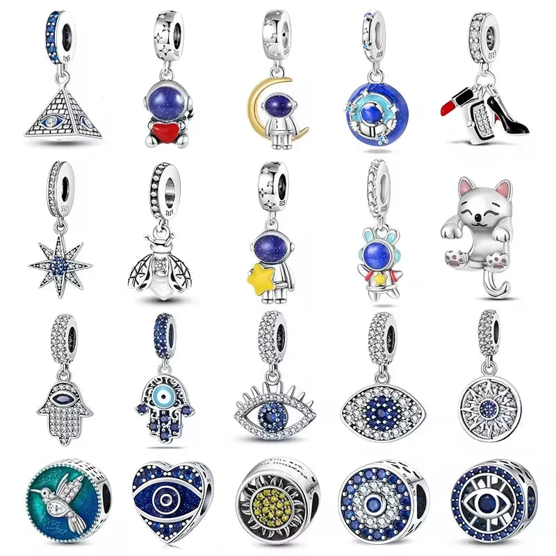 Qikaola Bracelet Bee Astronaut Eiffel