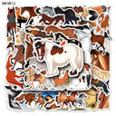 Cartoon Horse Stickers: Whimsical Decals Set for Fun Decor