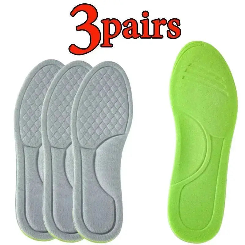Ultimate Comfort Memory Foam Insoles All Day Support