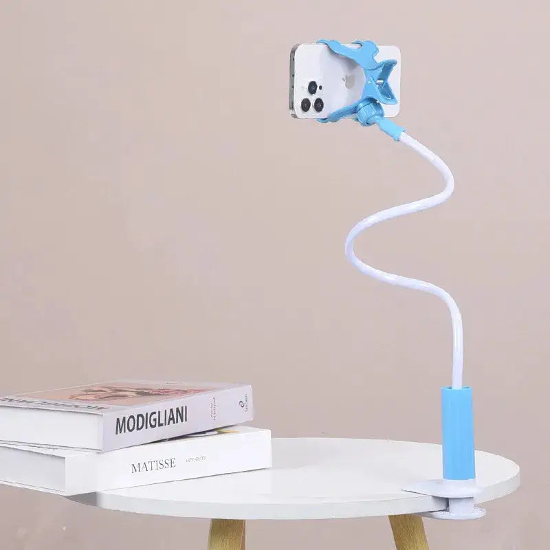 70cm Phone Holder Stand Lazy Bracket Headrest Bed 360 Flexible Long Arms Clamp Mount For iPhone Samsung and 3.5~6.7" Device