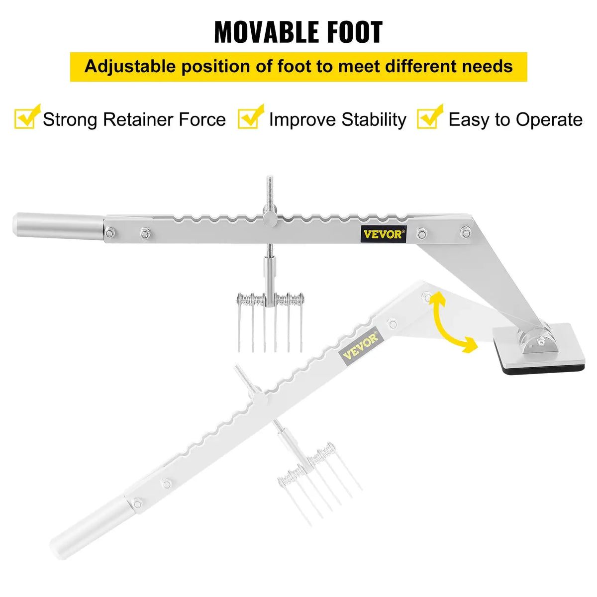 Dent Pull Bar Claw Aluminum — product image 4