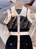 Empress Mini Dress Kpop Wrap Style Japanese Korean Fashion Chic