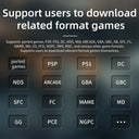 ANBERNIC RG40XX H Handheld Game Console 4 Inch Screen