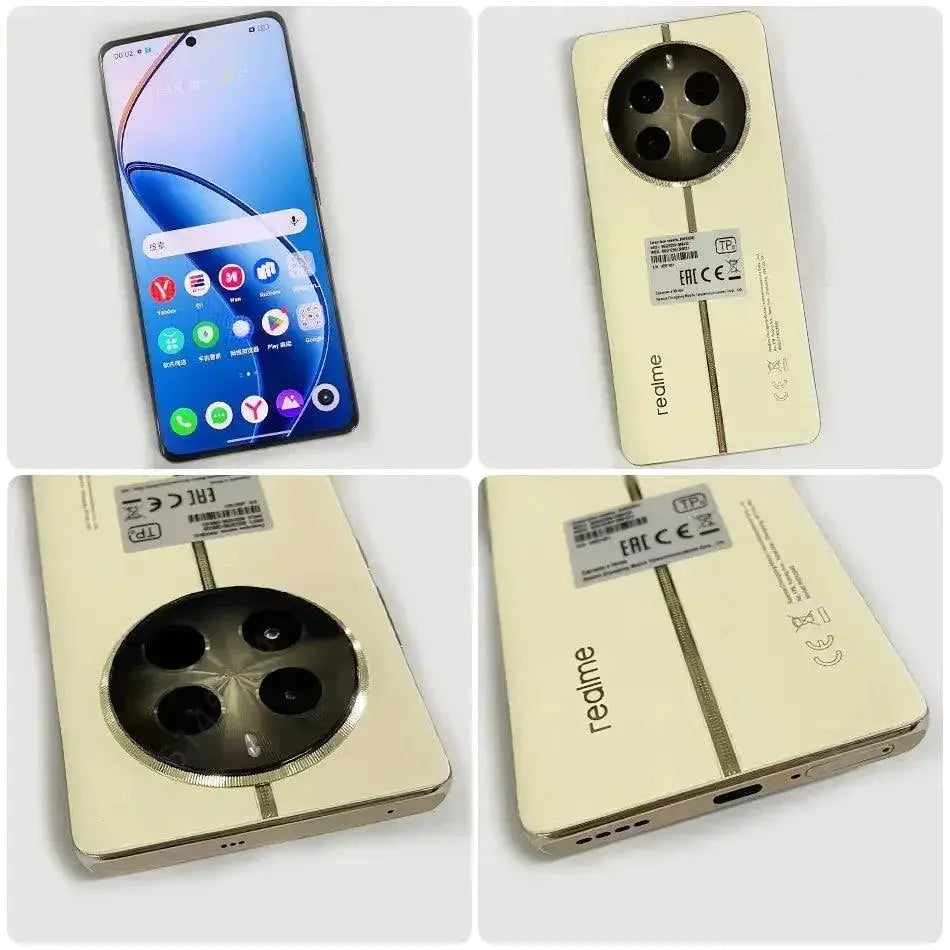 Realme 12 Pro 5G Snapdragon 6 Gen 1 Phone Flagship