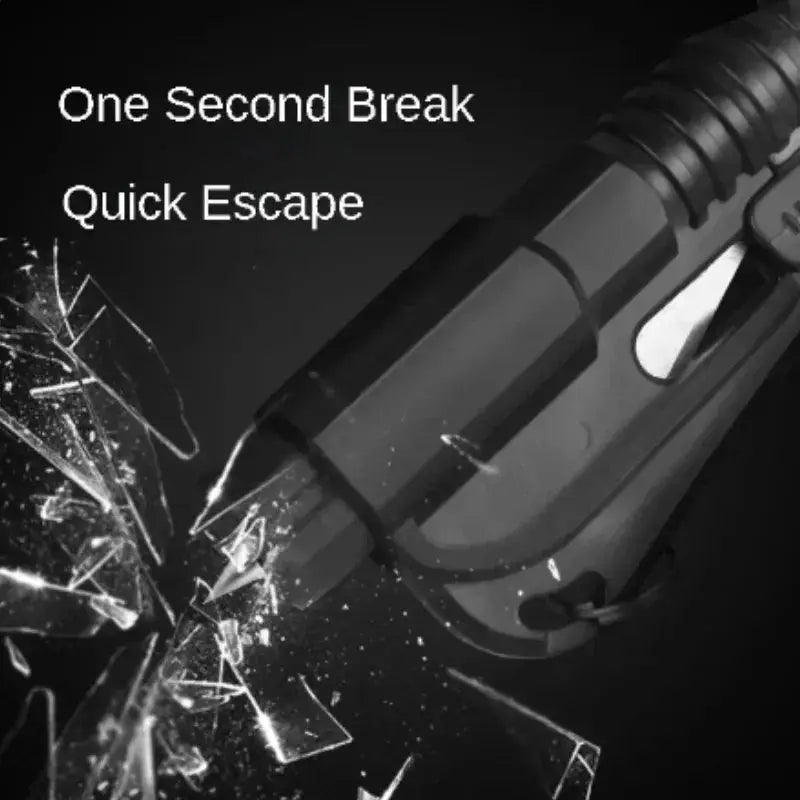 Compact Car Emergency Escape Hammer Multi Function Tool