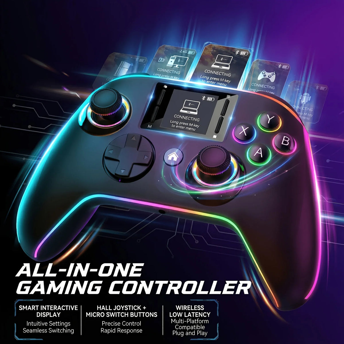Game Controller for Better Play