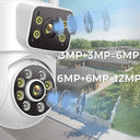 Smart Tracking Outdoor IP Camera for Home Security