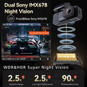 Crystal Clear Dash Cam for Safer Night Driving