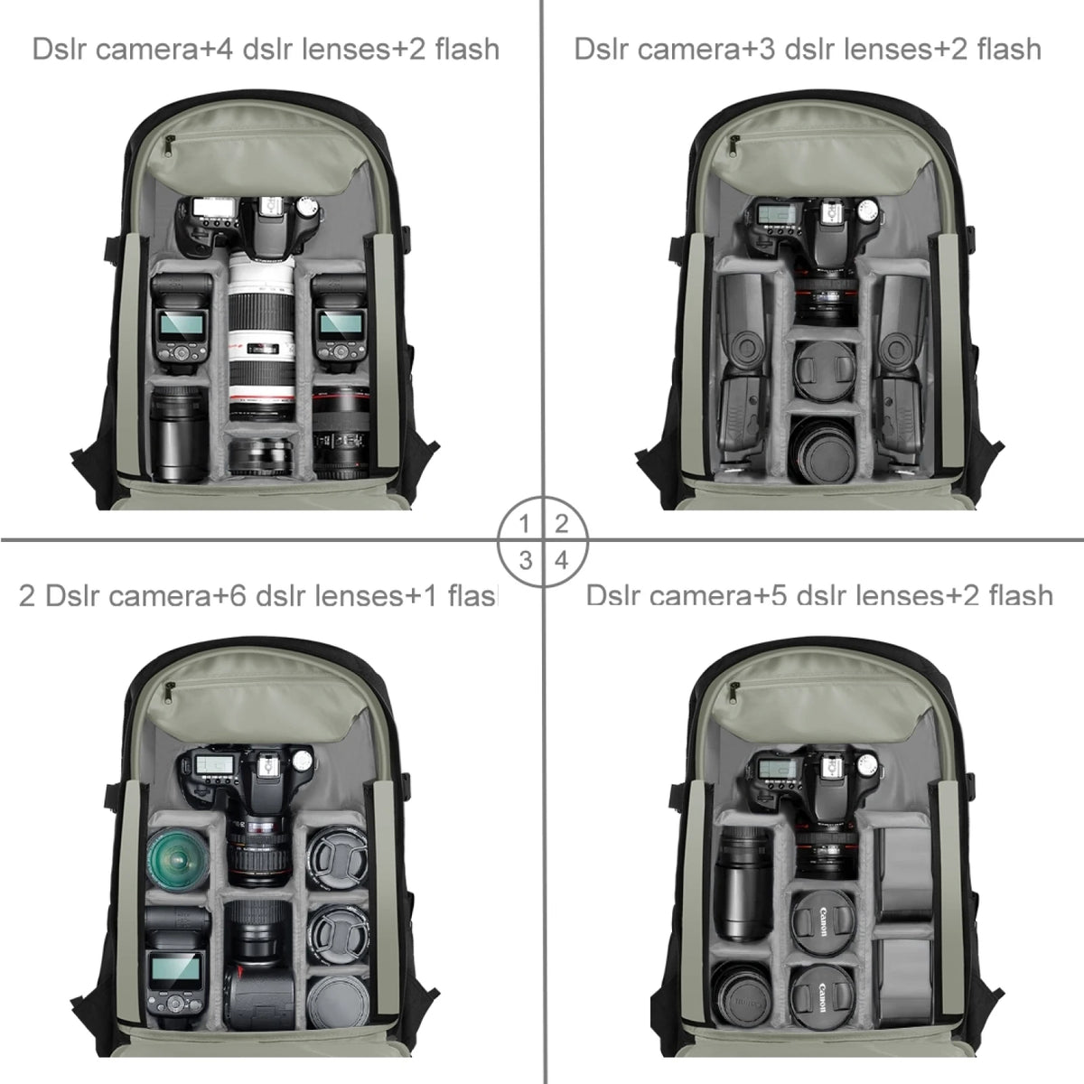 Puluz Camera Bag for Travel