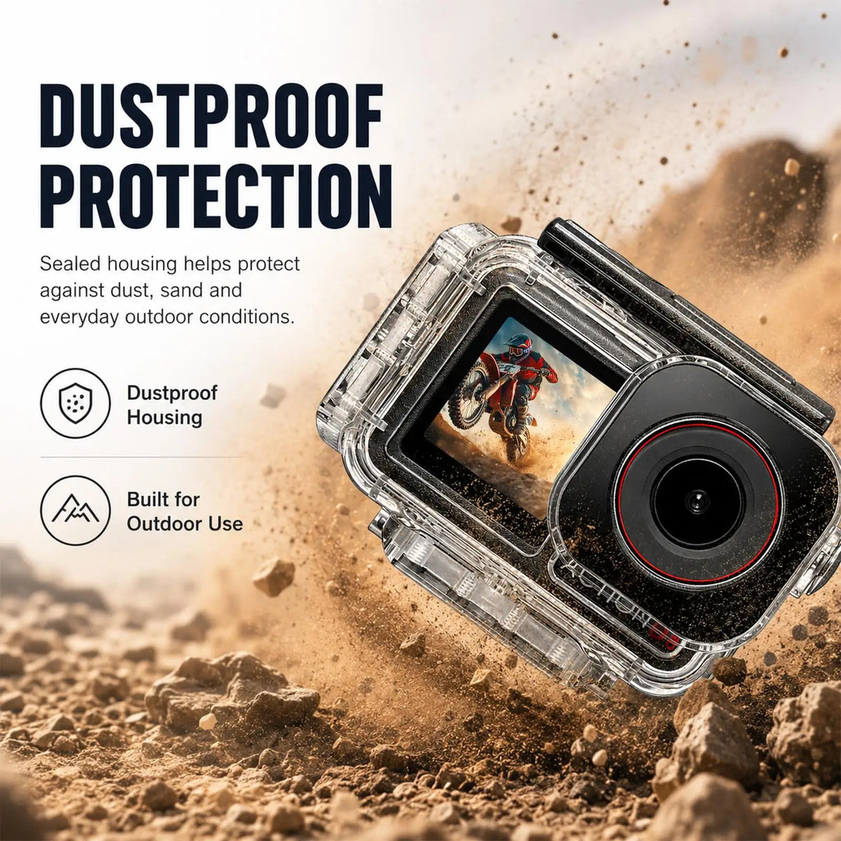 Dji Osmo Action Puluz Magnetic