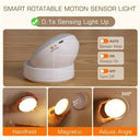 Motion Sensor Night Light - Smart Magnetic Mount