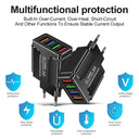 4 Port Quick Charge Adapter - Rapid Multi Charge