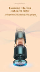 Professional Hair Dryer High Power Blue Light