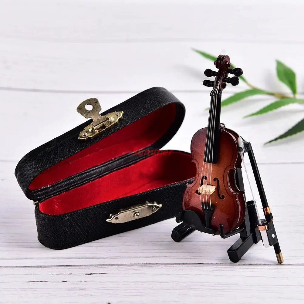 Practical Violin Upgraded Miniature Model Decorative Gift