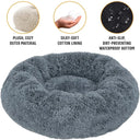 40-90cm Round Pet Bed for Large Dog and Cat Winter Comfort