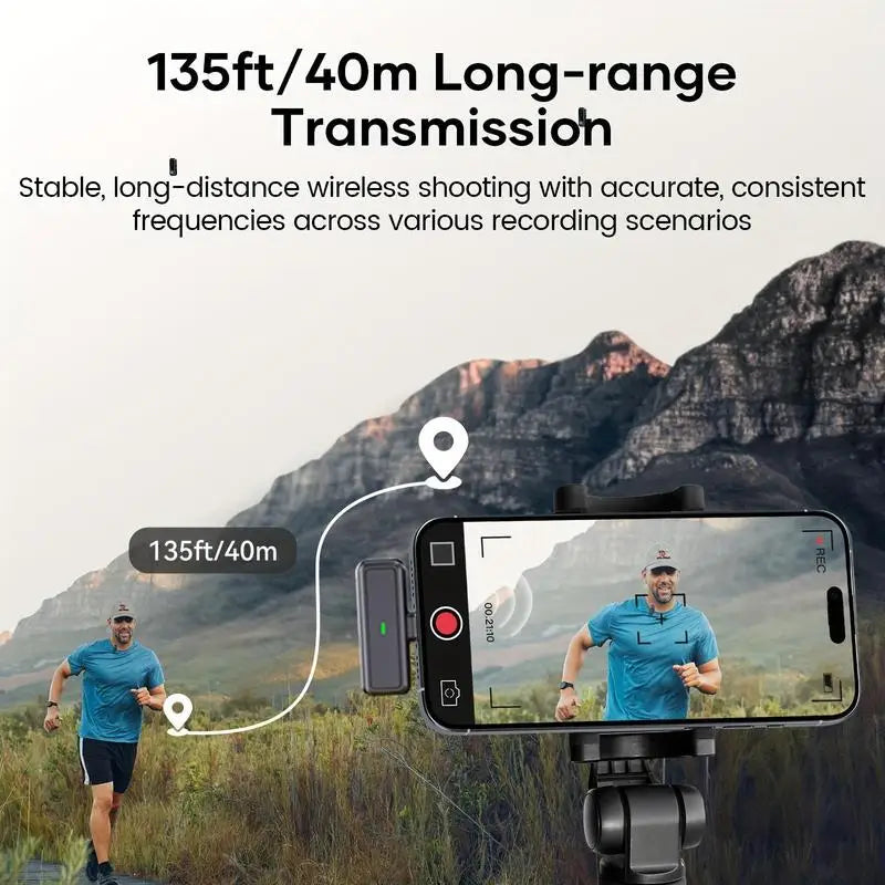 Plug Play Wireless Lavalier Lapel