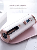 VS Sassoon Long Hair Full-Automatic Hair Curler Portable