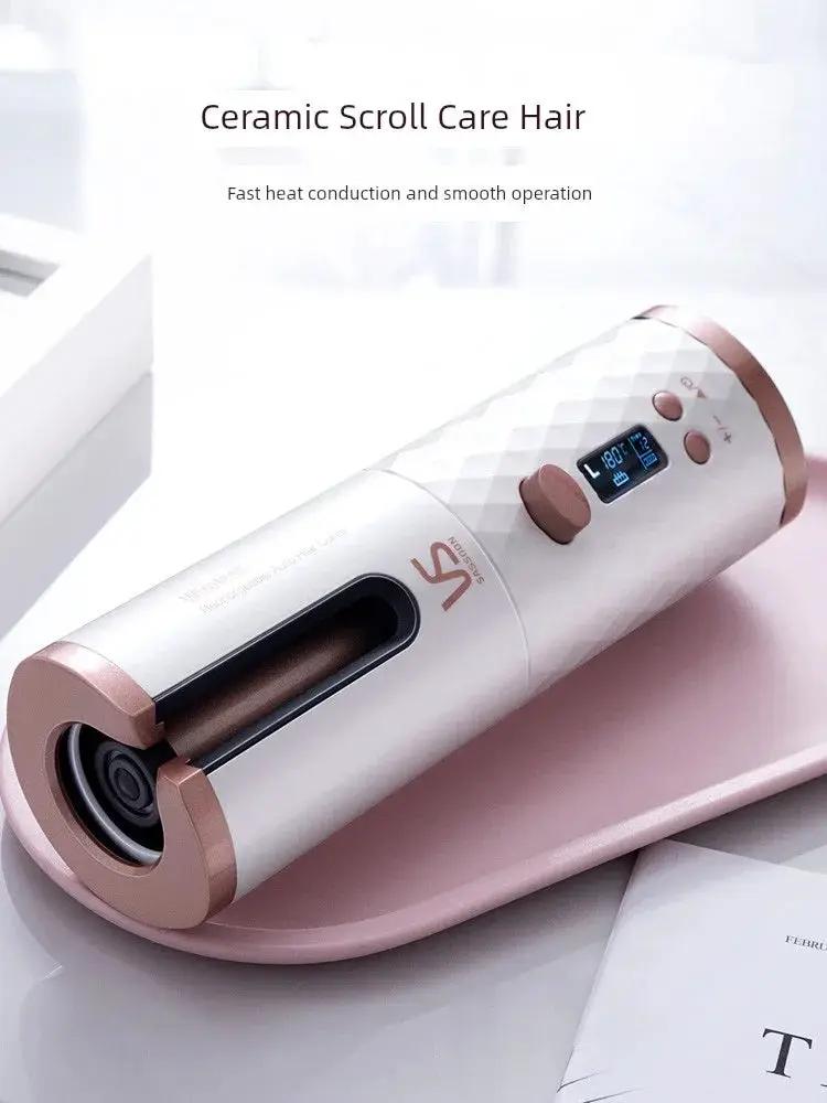 VS Sassoon Long Hair Full Automatic Hair Curler Portable - OurLum.com