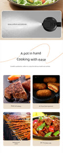 Anmai Glass Oiler Spray Dual-Purpose Oil Bottle For Kitchen