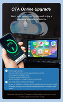 Wireless CarPlay 2 In 1 Box Plug And Play Easy Connect