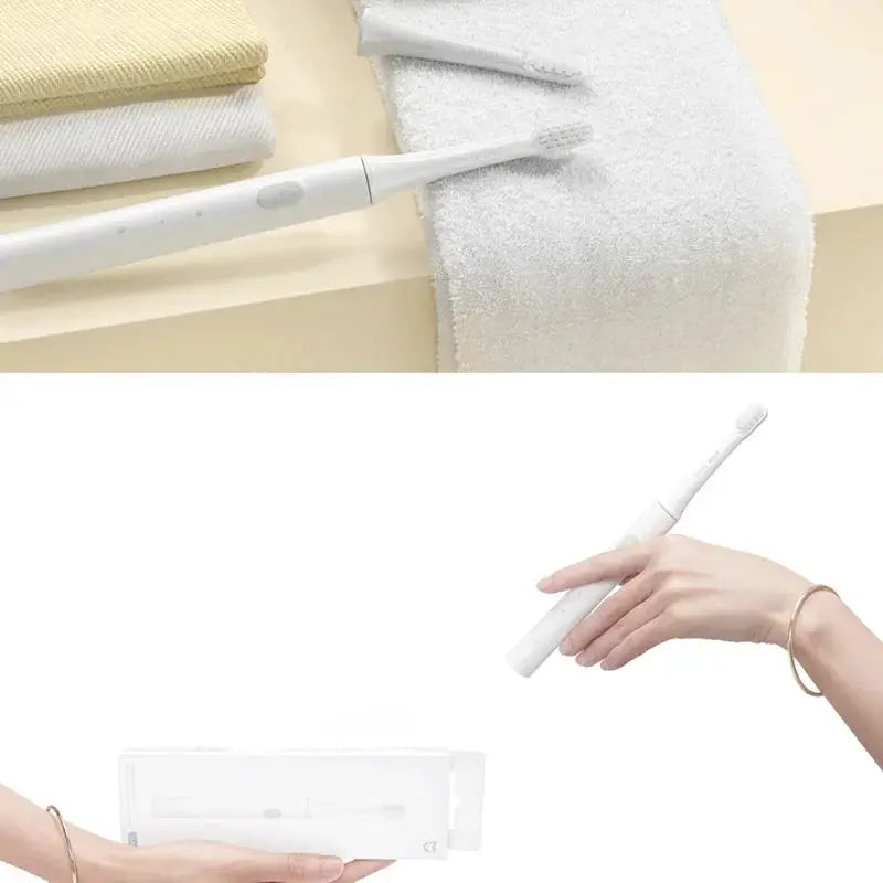 Sonic Electric Toothbrush Waterproof USB - OurLum.com