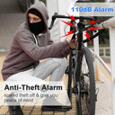 Motorcycle Alarm System: Wireless Waterproof Security Kit