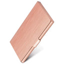 Stainless Steel Card Holder - Ultra Slim Design