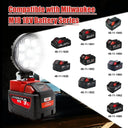 Brighter LED Work Light for Pros on Site