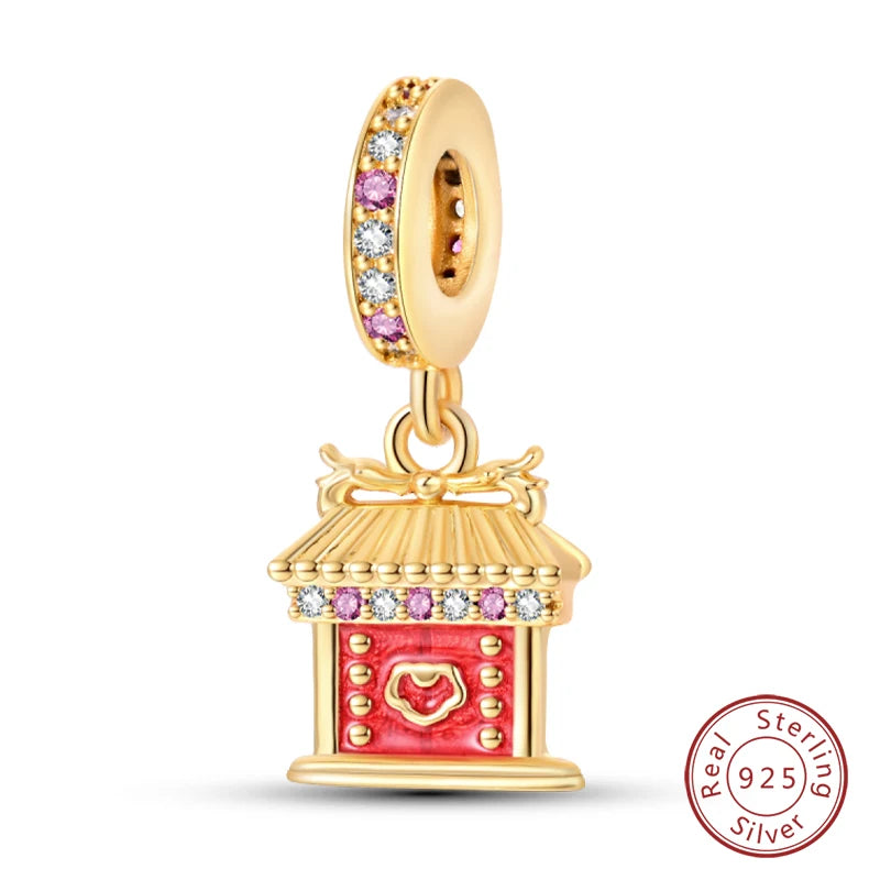 Sterling Silver Year Series Lucky