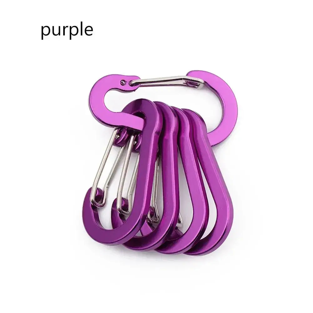 Durable Carabiner Set for Campers — product view 12