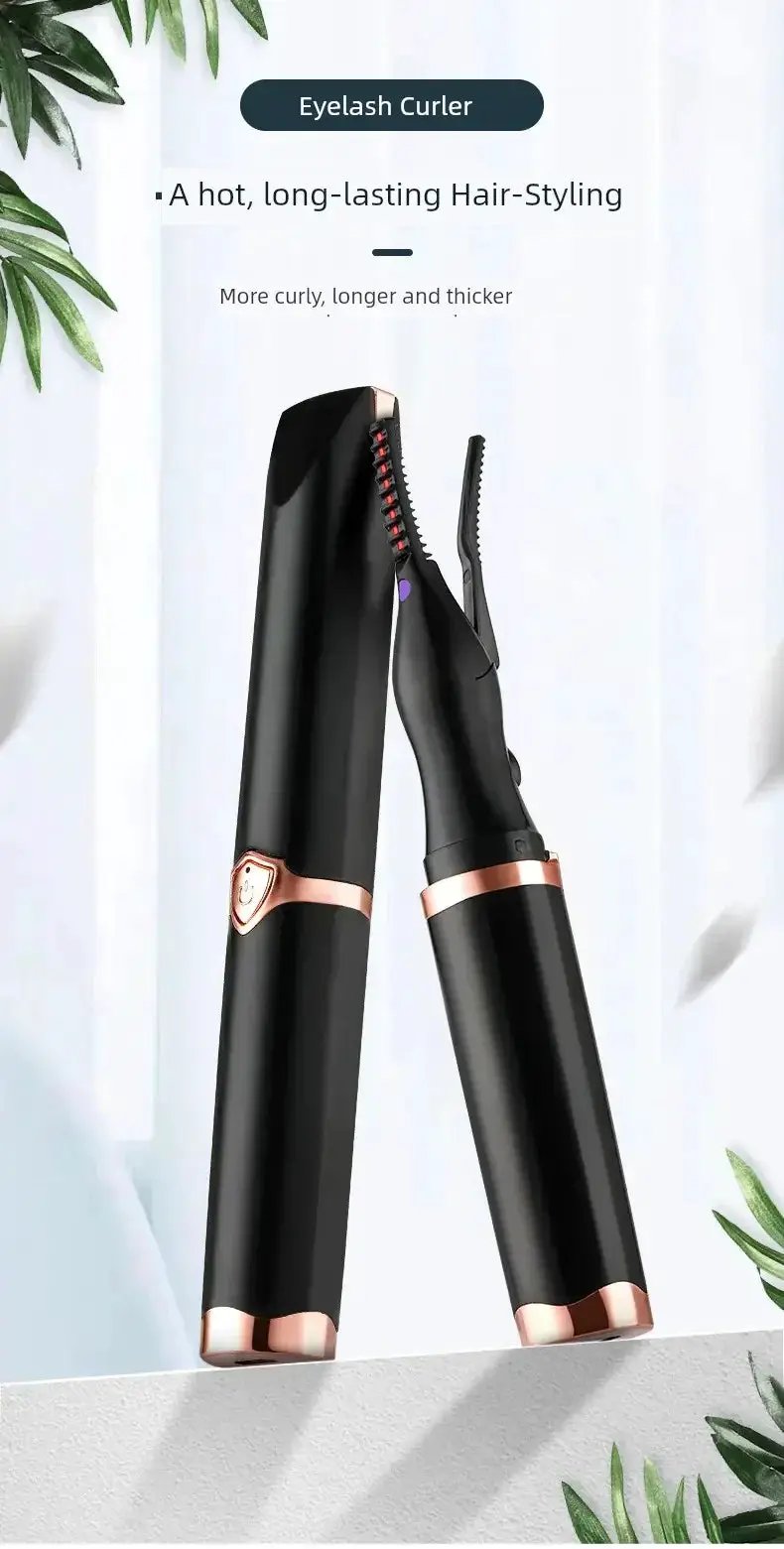 Kids Down Eyelash Curler Gadget For Safe Gentle Curling
