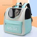 Cat Carrier Backpack: Durable, Stylish & Breathable Transport