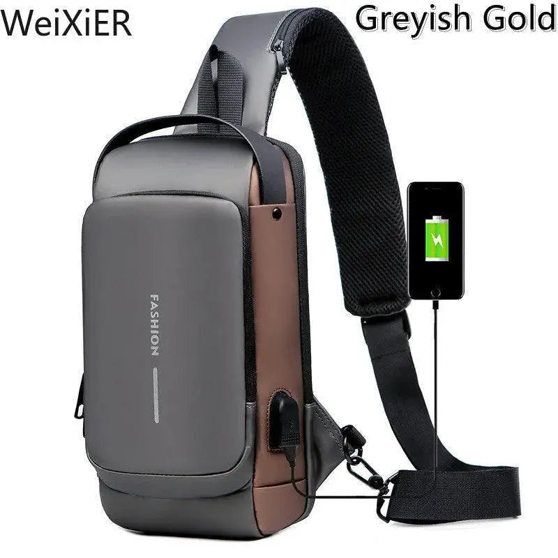Secure Crossbody Chest Bag for Travel — product view