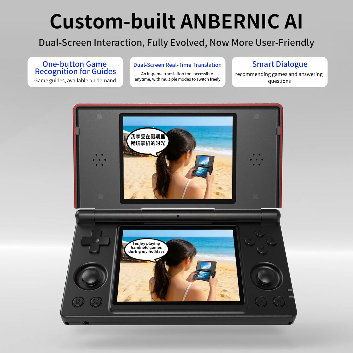 Anbernic Game Console for Fun