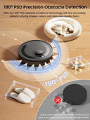 Lefant Self Emptying Robot Vacuum